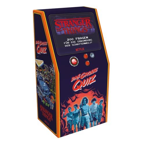 Larousse Stranger Things: The Big Quiz - Familiespel - Duits