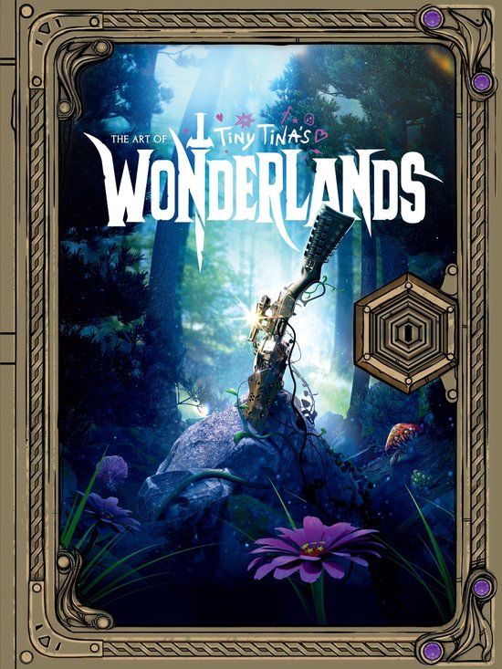 The Art of Tiny Tina's Wonderlands (Hardcover) - Amy Ratcliffe