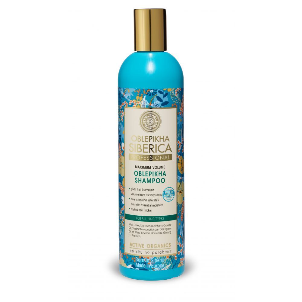 Natura Siberica Oblepikha Shampoo voor Alle Haartypes 400 ml