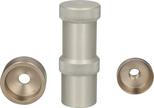 KS Tools 140.2552 Set gatenstansen met doorn, 3-dlg, Ø 32,0 mm (BMW)