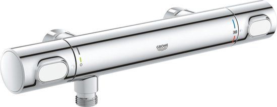GROHE Precision Flow Thermostatische Douchekraan - Chroom - 34799000