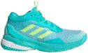 Adidas Crazyflight 6 Mid Indoor Sportschoenen Dames Blauw EU 36 2/3