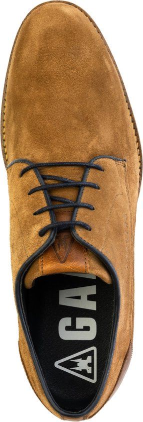 Gaastra Murray Sue Cognac Heren Nette Schoenen - Bruin - Maat 44