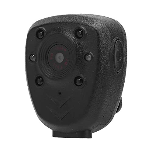 0.1 Draagbare camera, HD 1080P mini-bodycamera Draagbaar Compact en stevig voor binnen en buiten