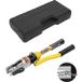Outil de sertissage hydraulique, compatibilité multi-tailles, performance puissante, jaune