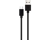 Philips USB A micro USB kabel - 1,2 M - Zwart