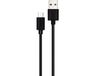 Philips USB A micro USB kabel - 1,2 M - Zwart