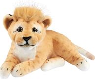 BRUBAKER Leeuw knuffeldier, 30 cm, bruin