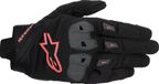 Alpinestars Sp X 1 Motorfiets handschoenen Zwart/neonrood 3XL