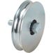 Metalideal Roue Simple Gorge Ronde - Haute Charge - Diamètre 160 mm
