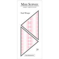 Miss Sophie Rose Babyboomer Kunstnagels & Nageldecoratie Nagelstickers Unisex Wit