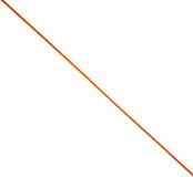 Mopec S462.09 muiskoord, oranje, 2,5 mm x 50 m, zijde, eenheidsmaat