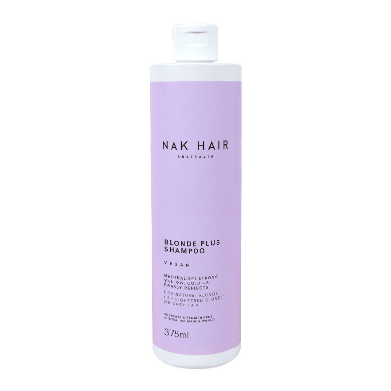 NAK Blonde Range Blonde Plus Shampoo -375 ml