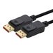 1aTTack.de 2 x DP-kabel 8K 60Hz - 3,0 m - DisplayPort-kabel, DP 1.4