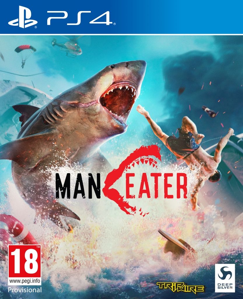 Deep Silver ManEater Day One Edition - PlayStation 4