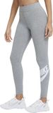 Nike Sportswear Essential Gx High Rise Futura Dames Sportlegging - Maat XL - Grijs
