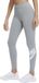 Nike Sportswear Essential Gx High Rise Futura Dames Sportlegging - Maat XL - Grijs