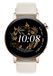 Huawei Watch 3 Elegant Edition Smartwatch - 42mm - Stainless Steel - White Leather Band