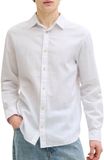 Jack & Jones Summer Linen Blend LS Overhemd Heren - Maat L