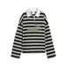 PUMA Oversized shirt 'Essentials Elevated No.1' olijfgroen / zwart / wolwit
