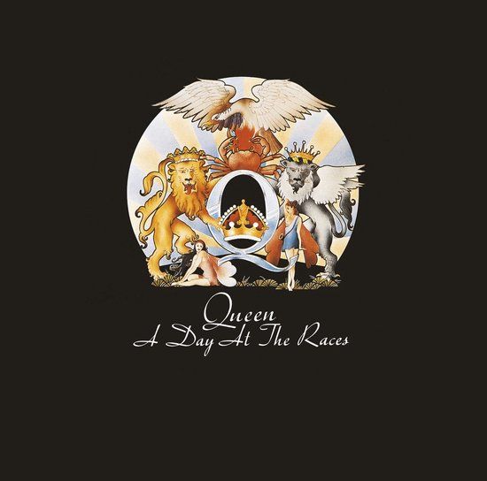 A Queen - A Day At The Races (LP) (Limited Edition)