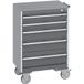 BOTT Ladekast verrijdbaar - Cubio Lino 990 mm