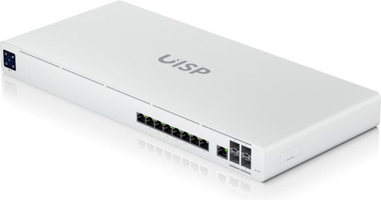 Ubiquiti UISP -R-Pro bedrade router Gigabit Ethernet Roestvrijstaal