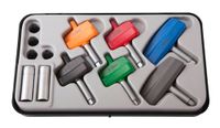 Interventieset CLAS Equipements Interventieset TPMS 5 draaimomentschroevendraaiers, koppelbegrenzer - Om 7097