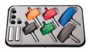 Interventieset CLAS Equipements Interventieset TPMS 5 draaimomentschroevendraaiers, koppelbegrenzer - Om 7097