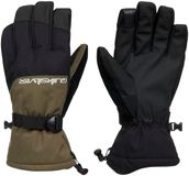 Quiksilver Mission Gants Brun Noir M Homme