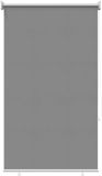 vidaXL Buitenrolgordijn UV-bescherming Lichtgrijs 100 x 230 cm (B x H)