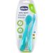 Chicco Cuillère Enfant Easy Training Silicone Bleu +6m 2 pièces