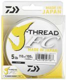 Daiwa J Flurocarbon 100 m Transparent 0.180 mm
