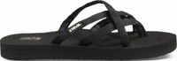 Teva Olowahu damessandalen voor sport en outdoor, Zwart Mix B On Black 536, 38 EU