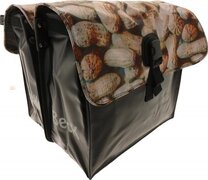 Beck Dubbele fietstas 35L Small Peanuts