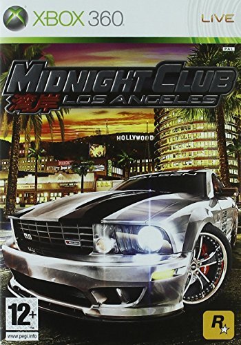 Take 2 Interactive Midnight Club Los Angeles Game XBOX 360