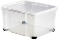 Curver nestbare unibox transp 30ltr transparant