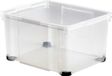 Curver nestbare unibox transp 30ltr transparant