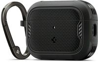 Spigen Core Armor Serie - Beschermhoes voor AirPods Pro 3 - Elastisch TPU - Mat Zwart
