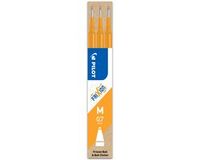 Pilot FriXion Ball Medium Geel 3 stuk(s)