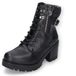 Dockers by Gerli Veter Femme Bottes à lacets - noir - EU38
