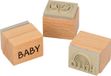 Artemio Stempels baby - 2,5x2 cm - hout