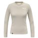 Salewa Puez Dry T-shirt Met Lange Mouwen Beige M Vrouw