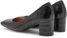 Woden Pumps Marie Low Croco