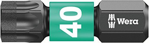 Wera 05073927001 Impaktor Bit - TX40 x 25mm