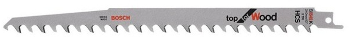 Bosch S 1542 K Top for Wood Reciprozaagblad - 2 608 650 681
