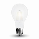 Lamp Bulbo A60 filament glas geëmailleerd 6W E27 4000K 300°