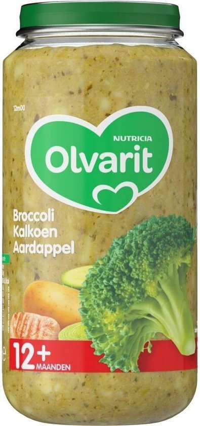 Olvarit 12m00 Broccoli Kalkoen Aardappel