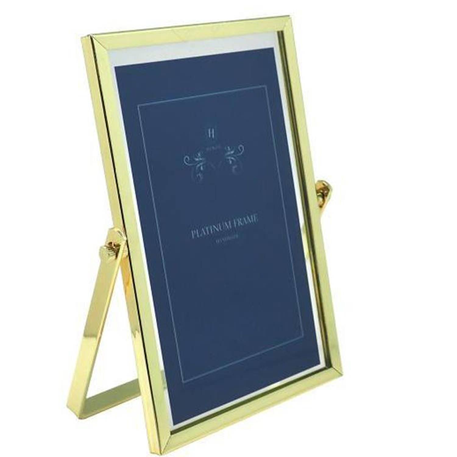 Henzo fotolijst - Platinum Expand - 10x15 cm - Goud - Metaal