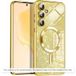 Techsuit MagSafe-hoesje voor Xiaomi 17T Pro, Luxe Glitter, Goud